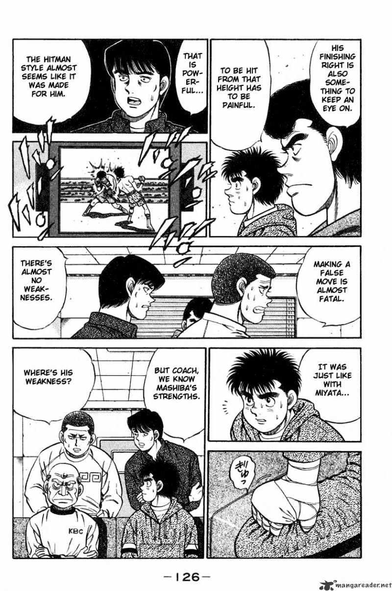 Hajime no Ippo: Fighting Spirit, Chapter 76 image 04